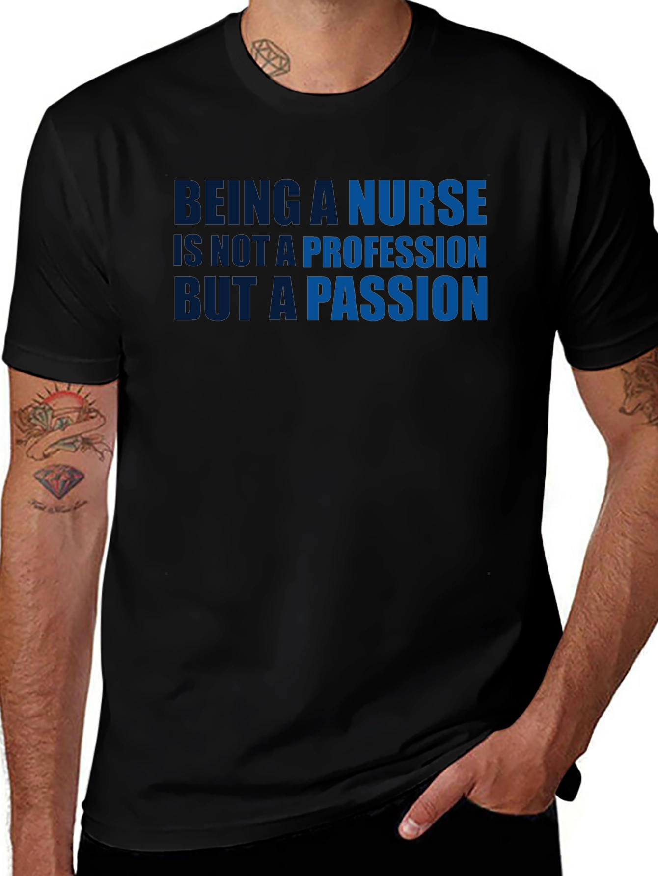 Nurse Passion T-Shirt - Premium Cotton Tee