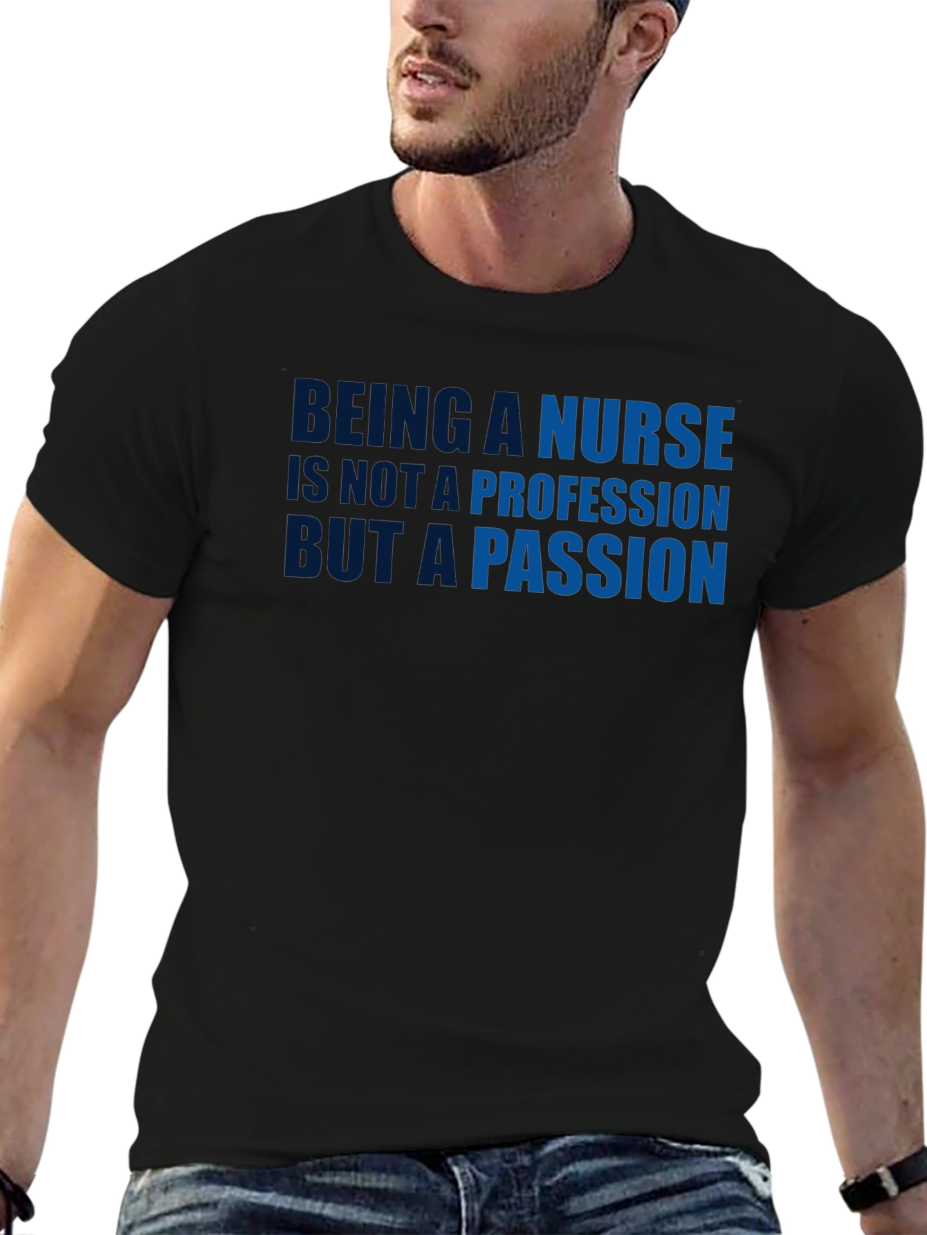 Nurse Passion T-Shirt - Premium Cotton Tee