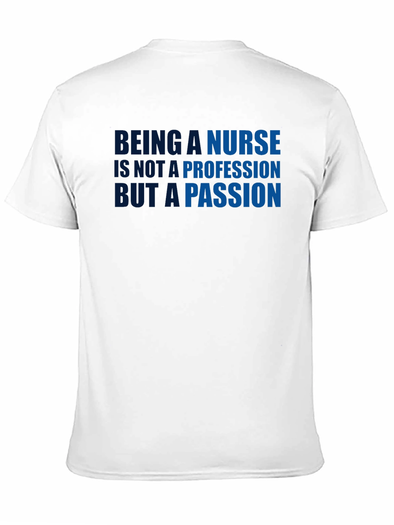 Nurse Passion T-Shirt - Premium Cotton Tee