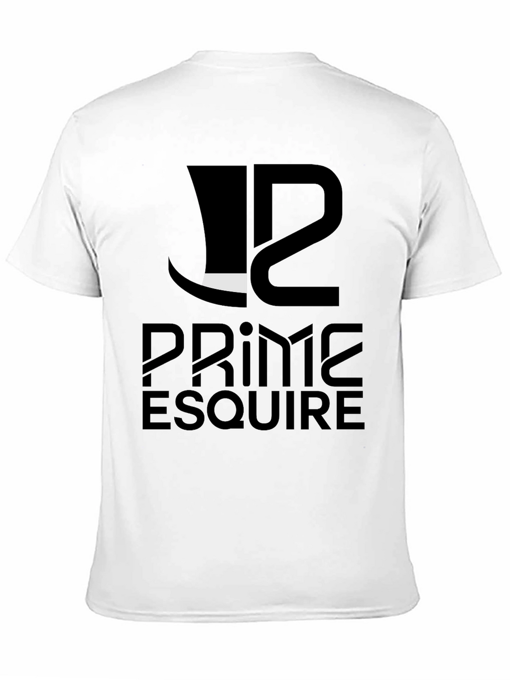 Prime Esquire Black Graphic Tee