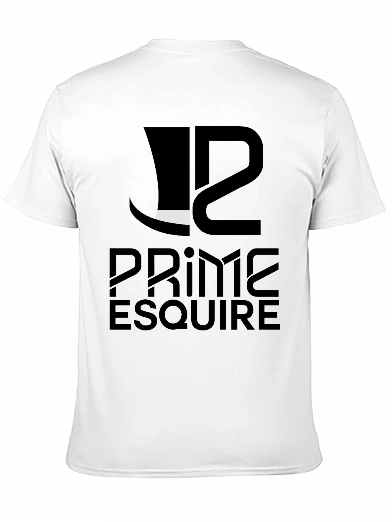 Prime Esquire Black Graphic Tee