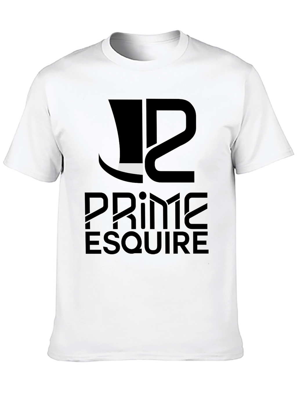 Prime Esquire Black Graphic Tee