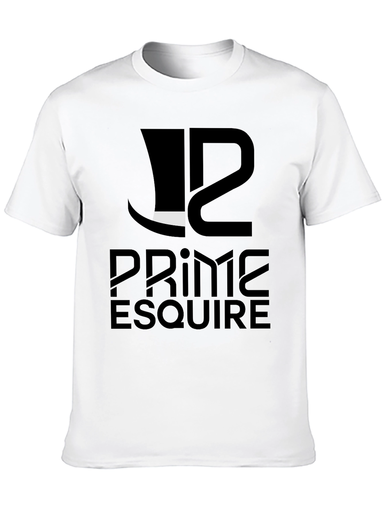 Prime Esquire Black Graphic Tee