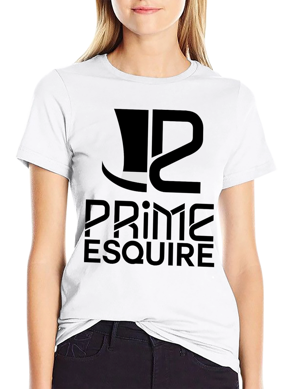 Prime Esquire Black Graphic Tee