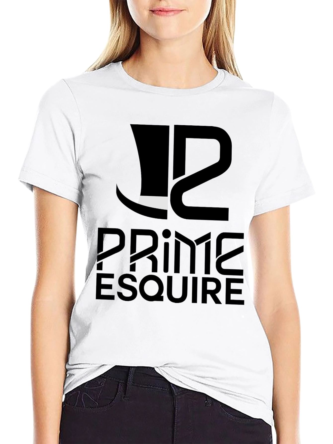 Prime Esquire Black Graphic Tee