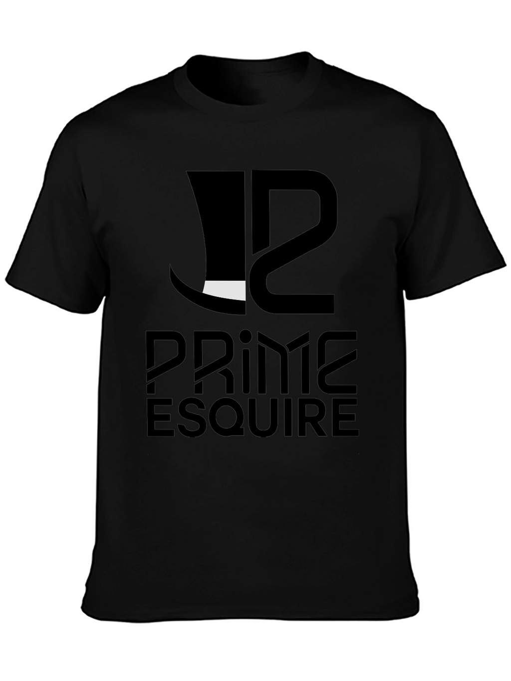 Prime Esquire Black Graphic Tee