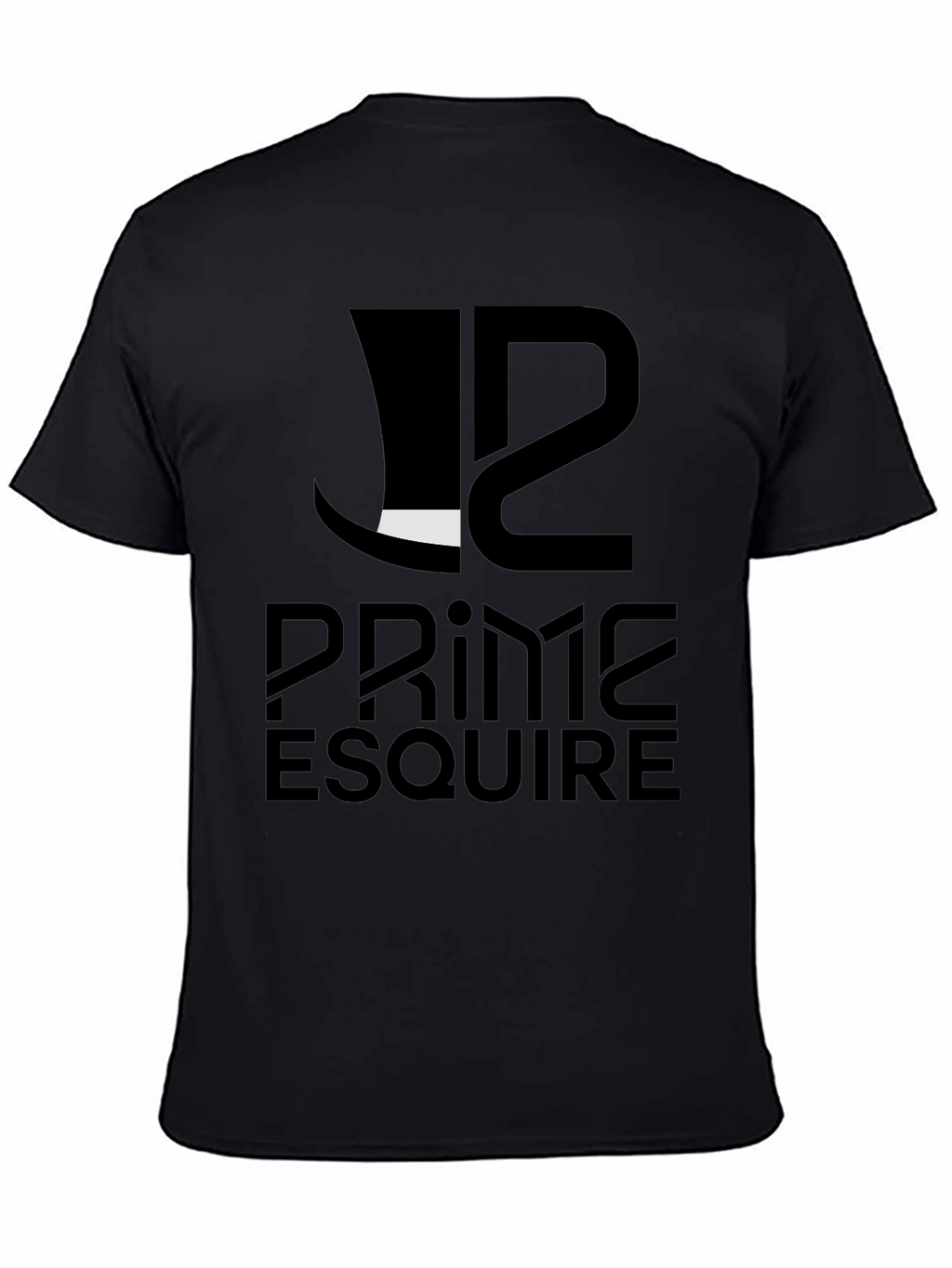 Prime Esquire Black Graphic Tee