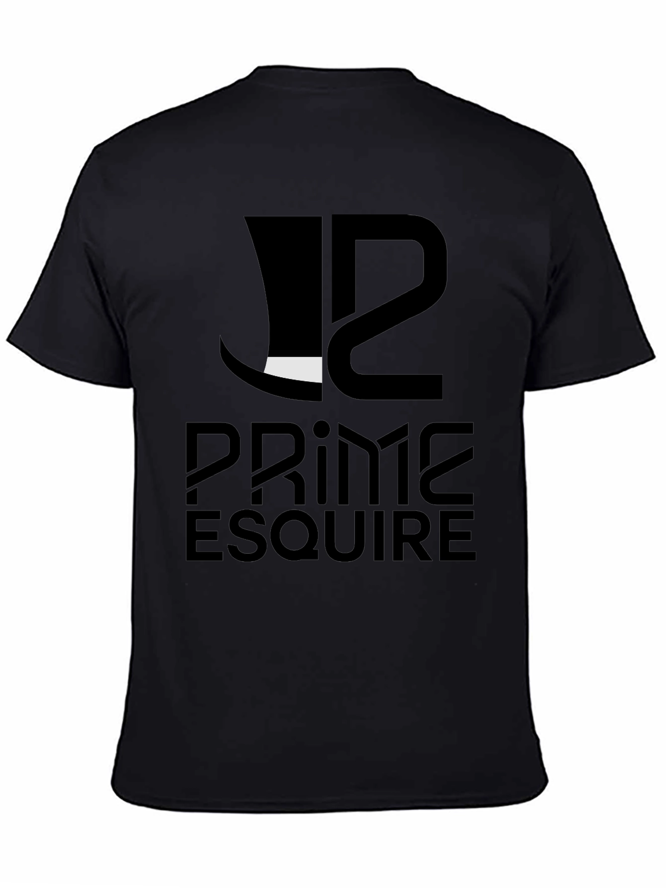 Prime Esquire Black Graphic Tee