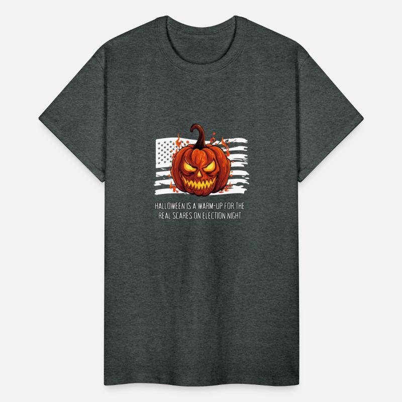 Election Night Scares Halloween Political Humor