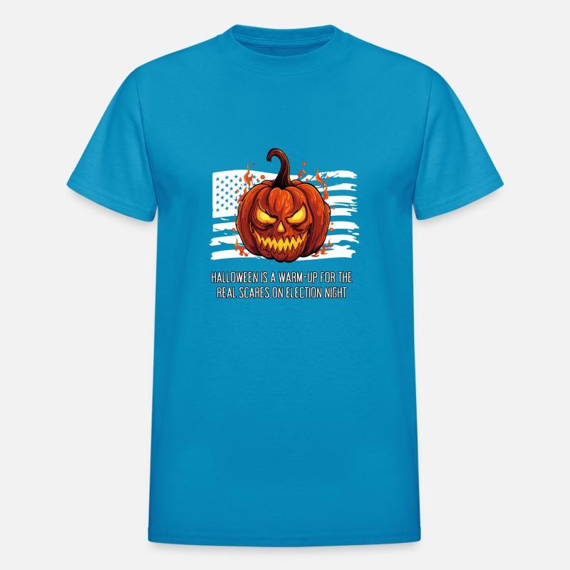 Election Night Scares Halloween Political Humor