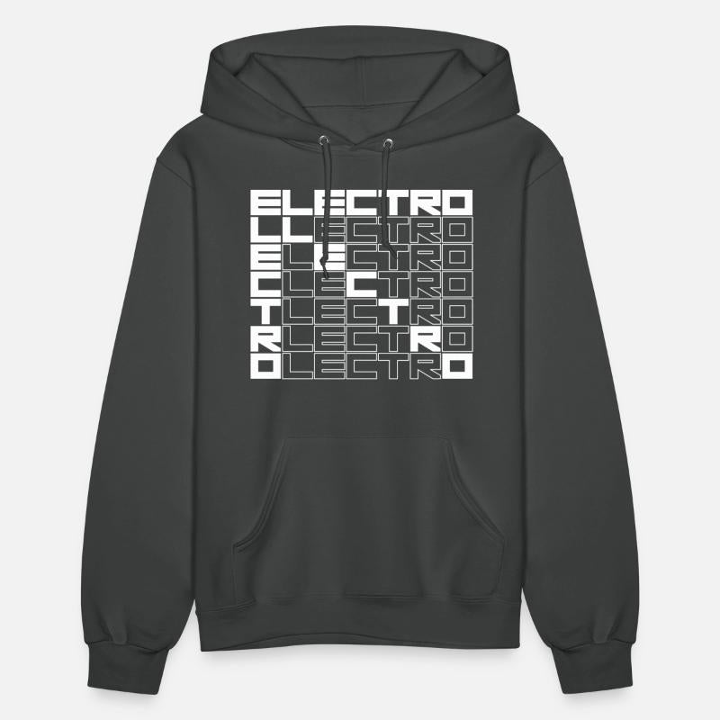ELECTRO bold text design