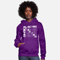 ELECTRO bold text design
