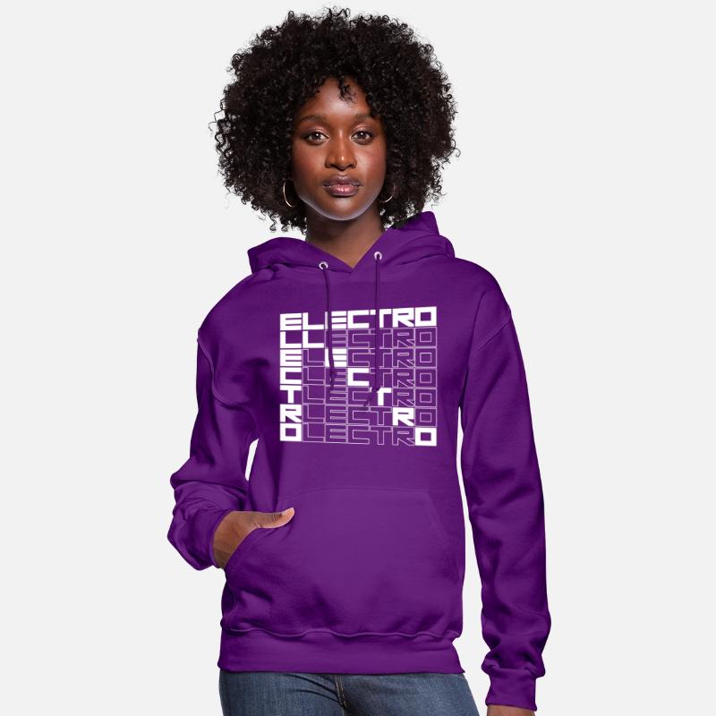ELECTRO bold text design