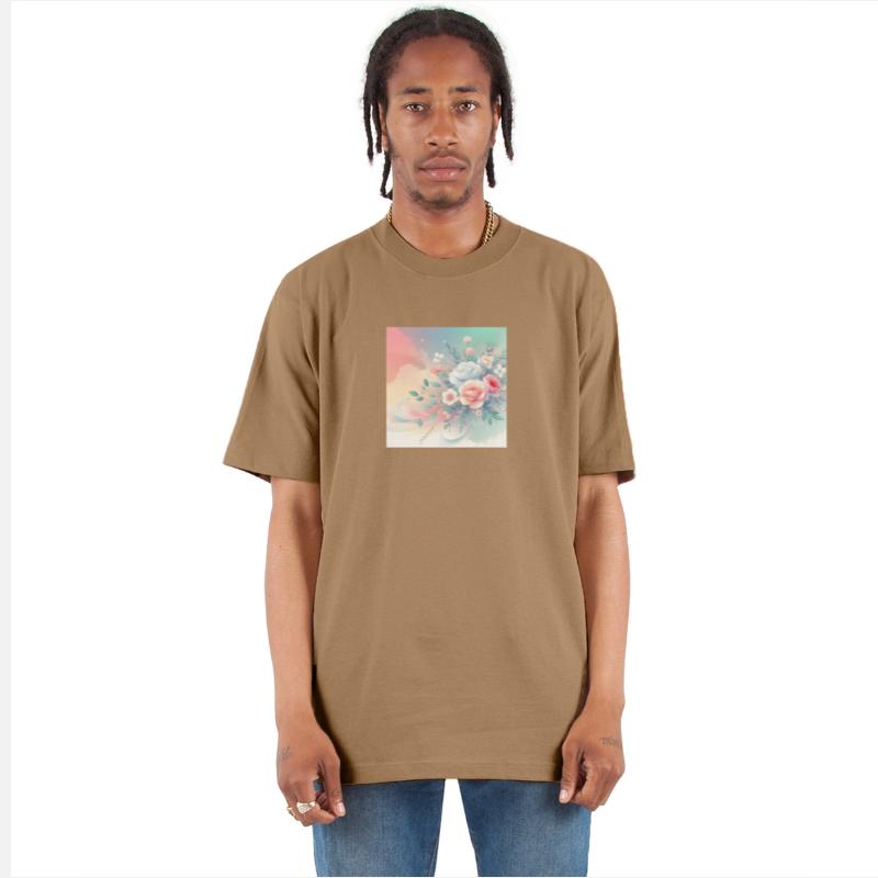 Elegant Floral Dreamscape Print