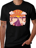 Retro Desert Road Trip Graphic Tee