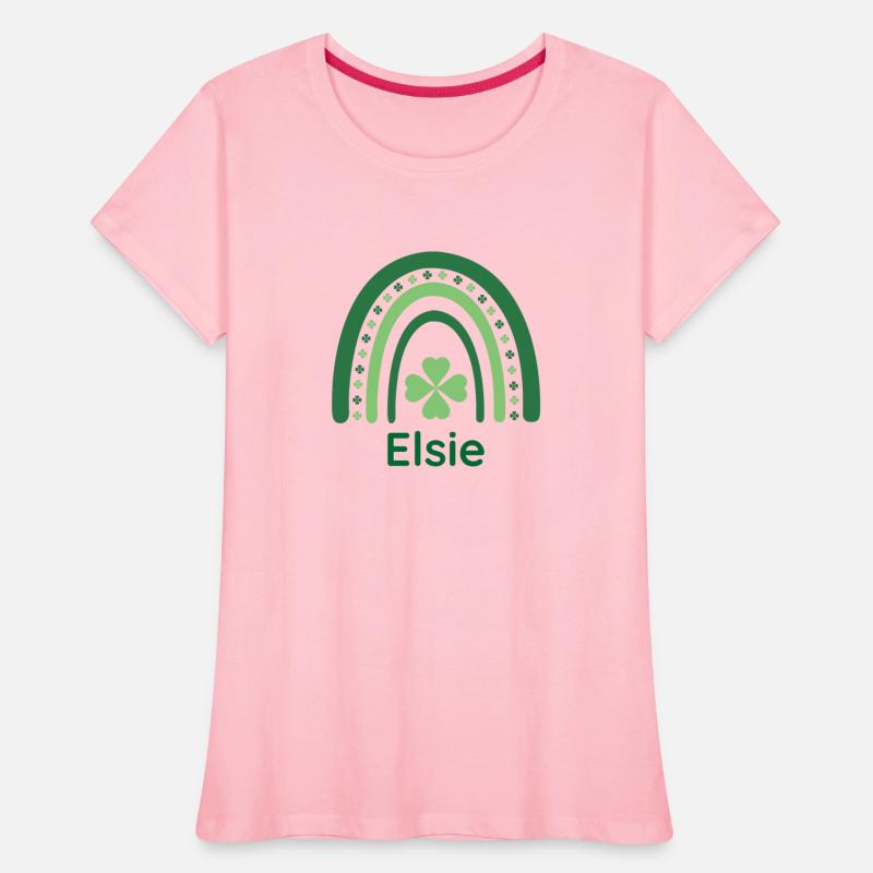 Elsie Clover Charm Boho Rainbow