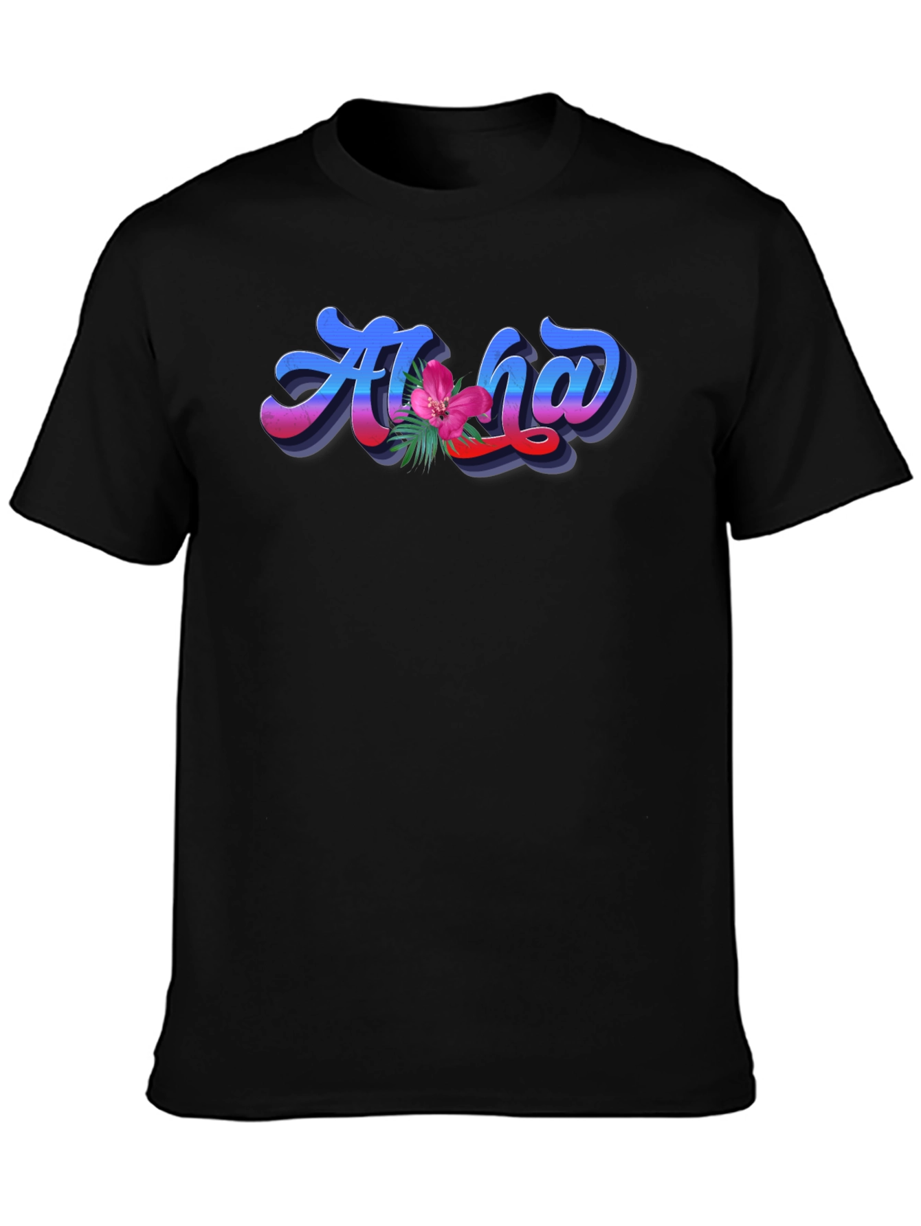 Aloha Graphic Tee - Tropical Vibe Shirt