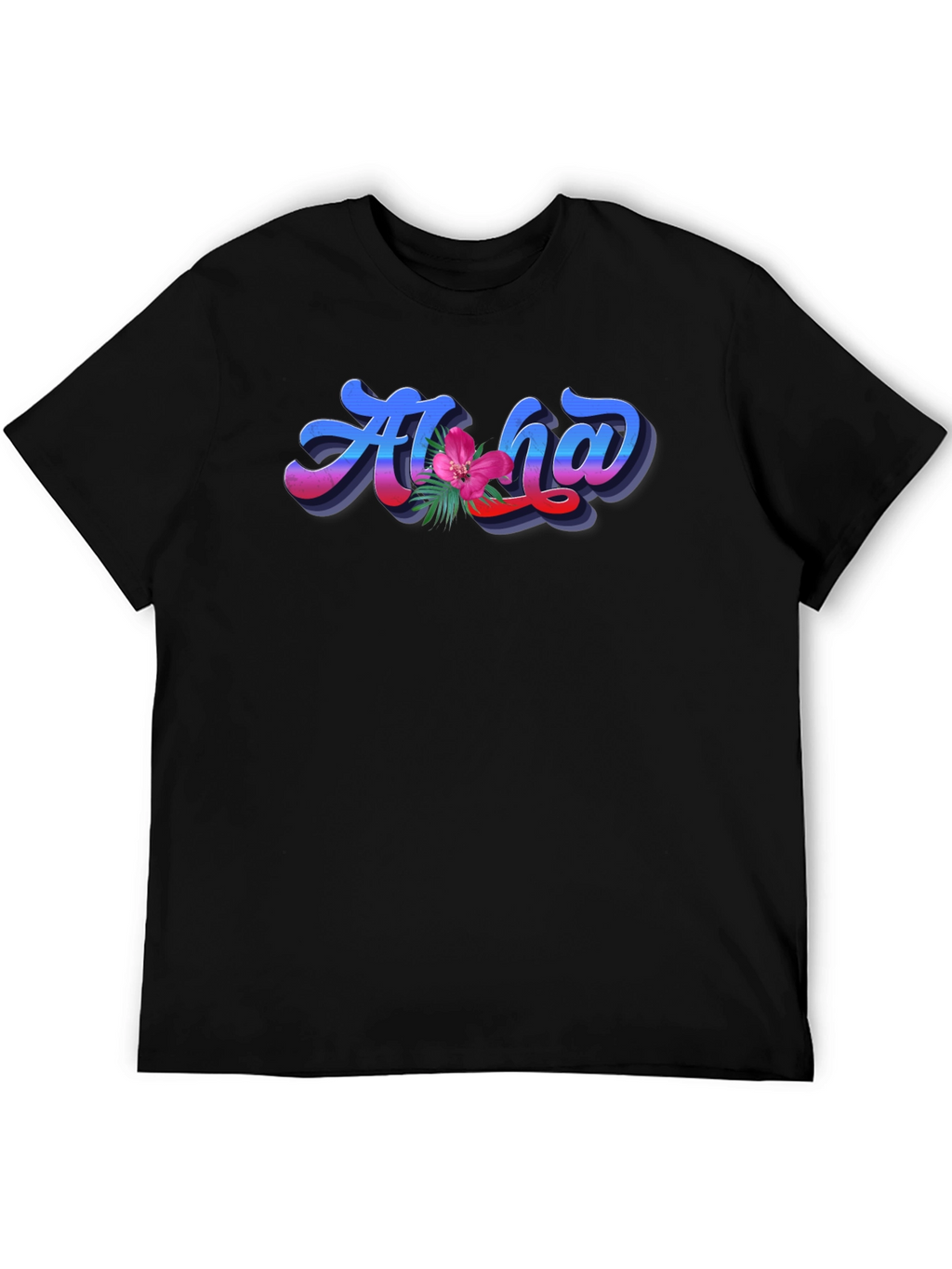 Aloha Graphic Tee - Tropical Vibe Shirt