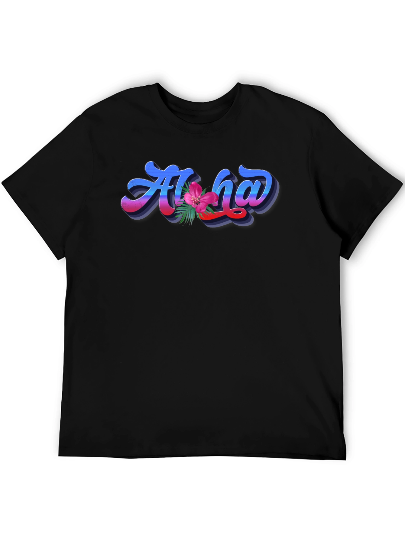 Aloha Graphic Tee - Tropical Vibe Shirt