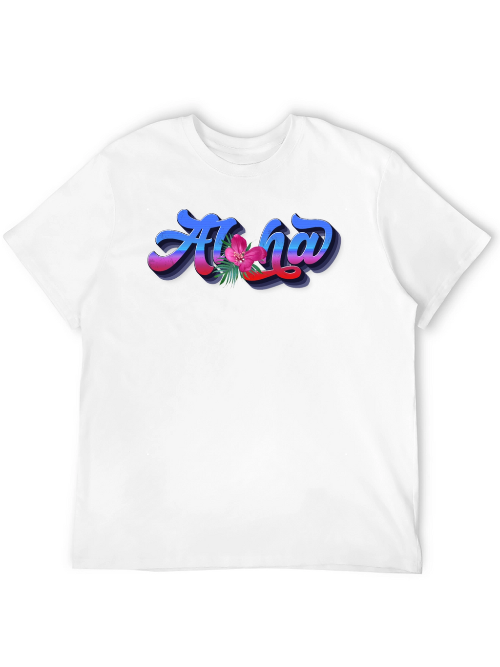 Aloha Graphic Tee - Tropical Vibe Shirt