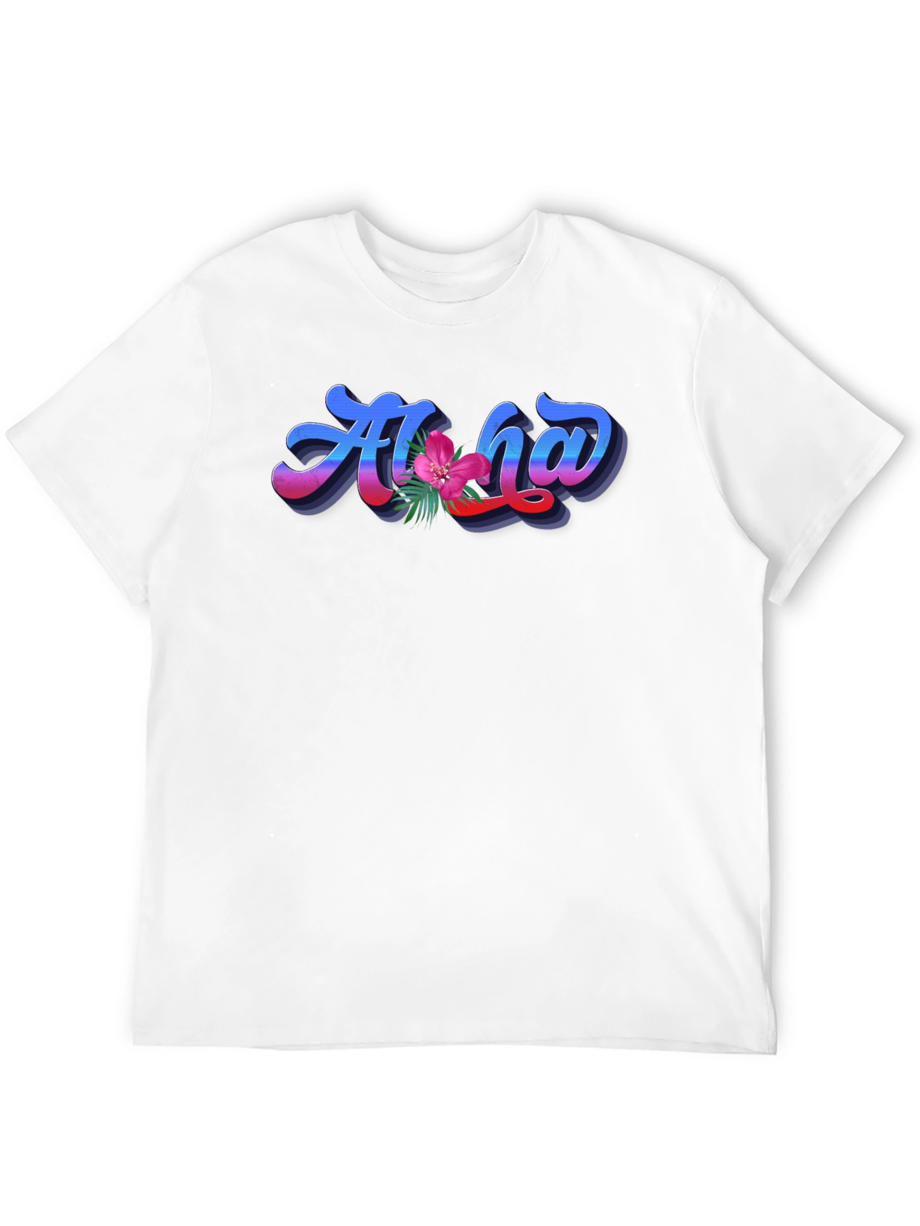 Aloha Graphic Tee - Tropical Vibe Shirt