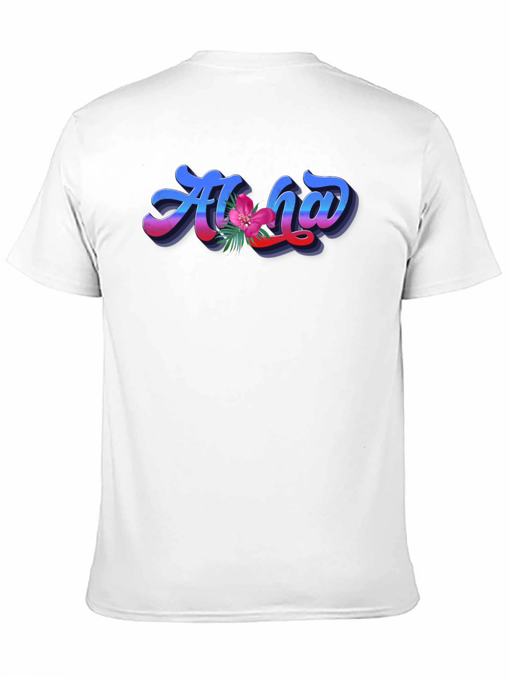 Aloha Graphic Tee - Tropical Vibe Shirt
