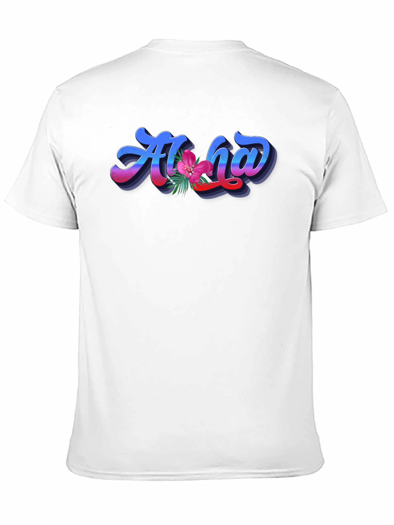 Aloha Graphic Tee - Tropical Vibe Shirt
