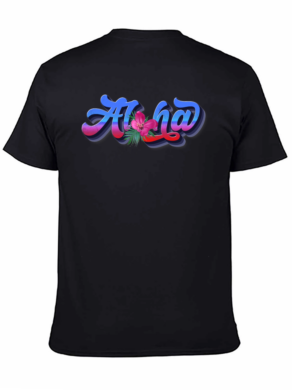 Aloha Graphic Tee - Tropical Vibe Shirt
