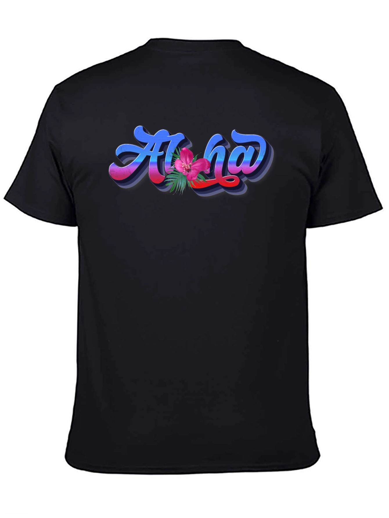 Aloha Graphic Tee - Tropical Vibe Shirt