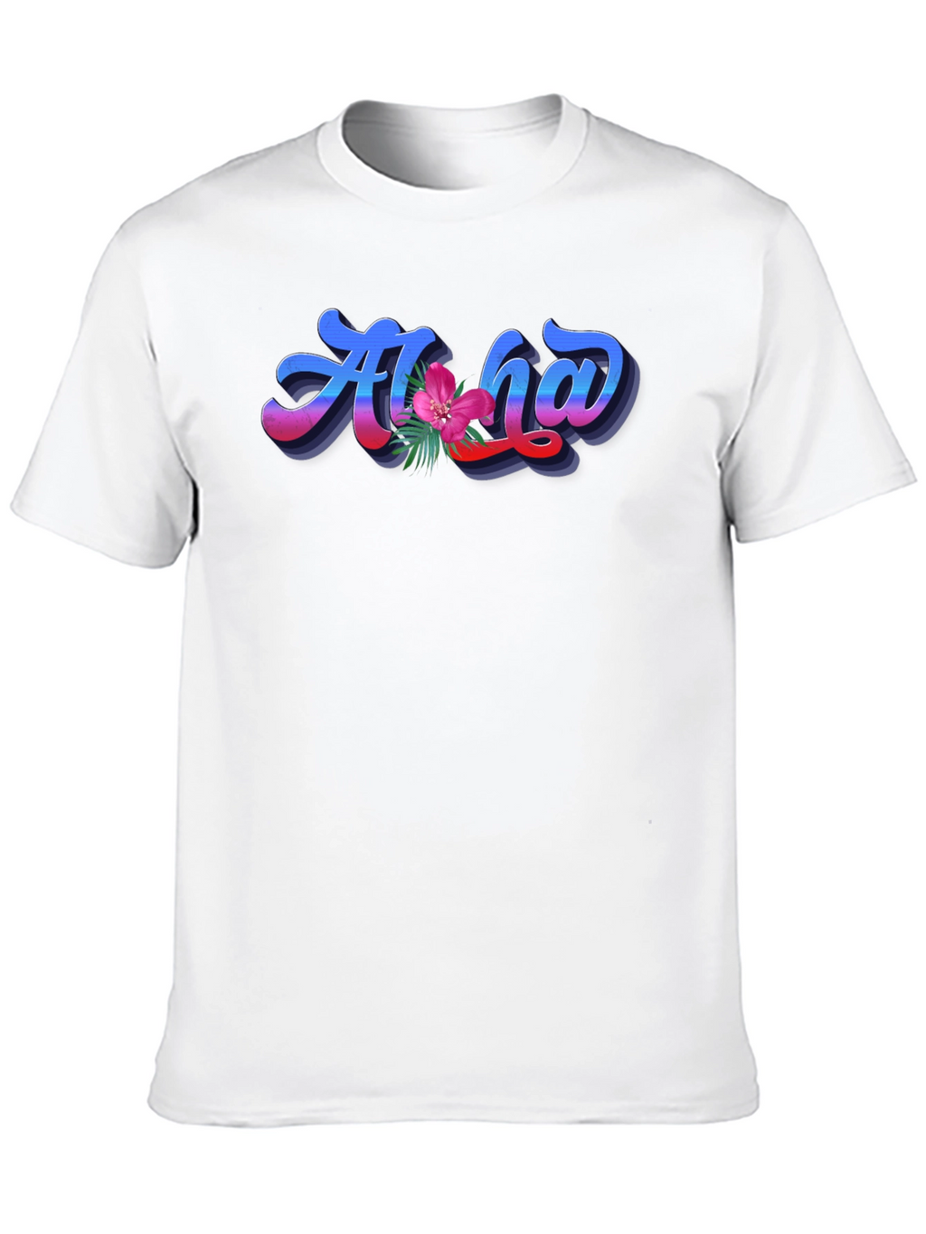 Aloha Graphic Tee - Tropical Vibe Shirt