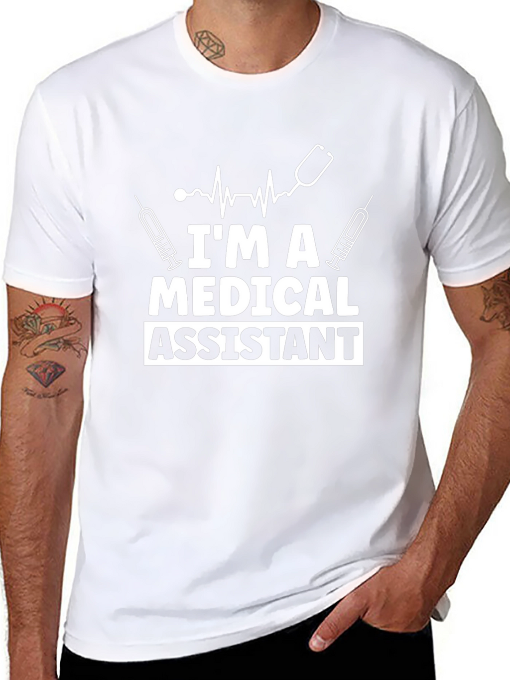 Im a Medical Assistant T-Shirt - Healthcare Apparel