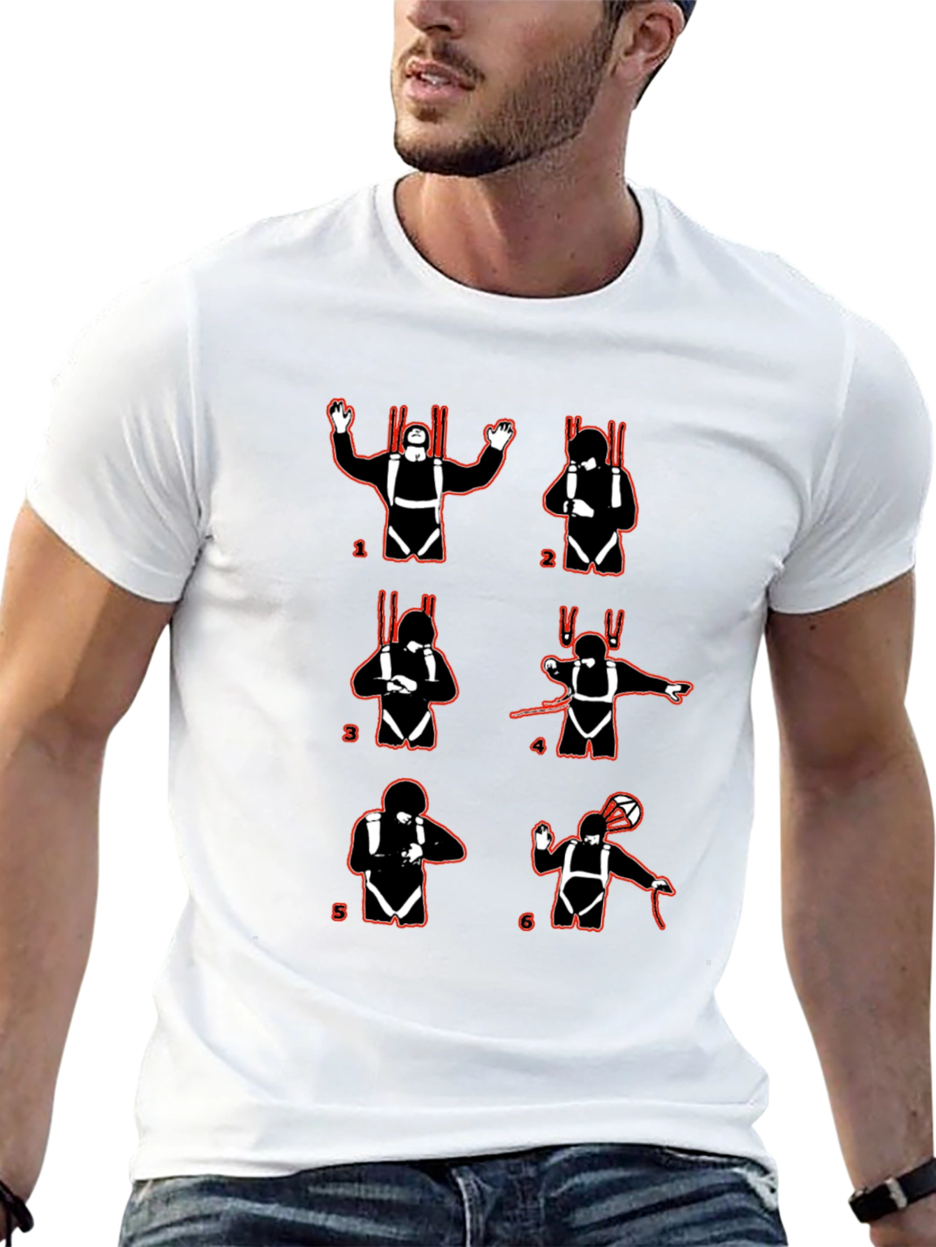 Skydiving Guide T-Shirt