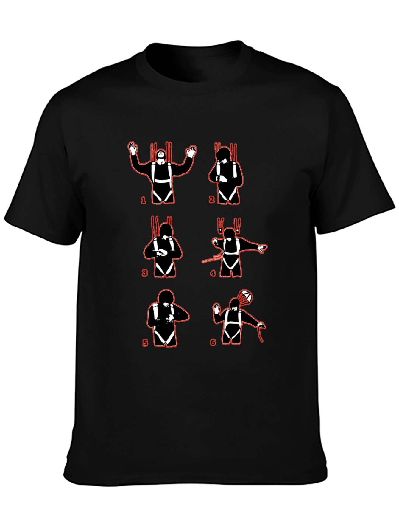 Skydiving Guide T-Shirt