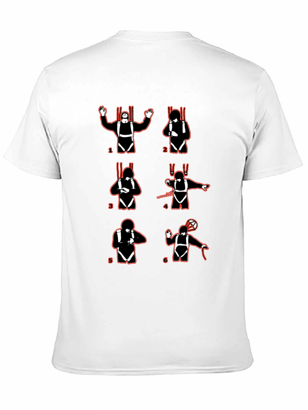 Skydiving Guide T-Shirt