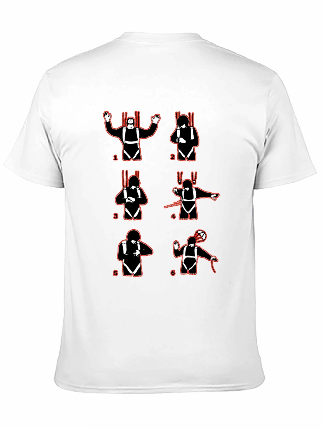 Skydiving Guide T-Shirt
