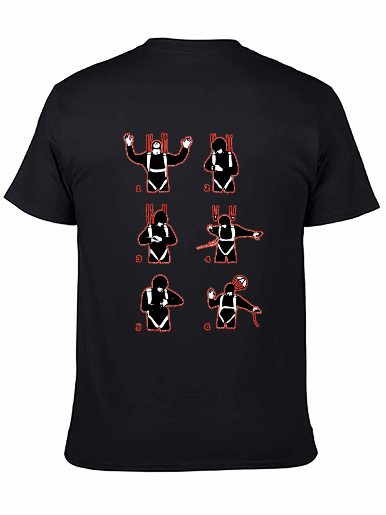 Skydiving Guide T-Shirt
