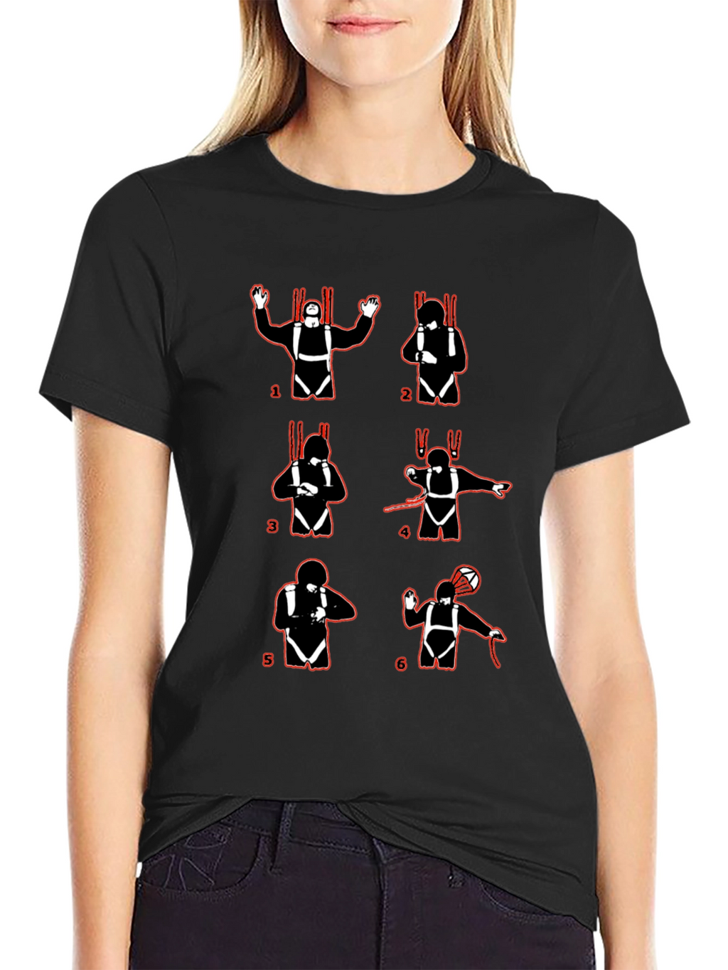 Skydiving Guide T-Shirt