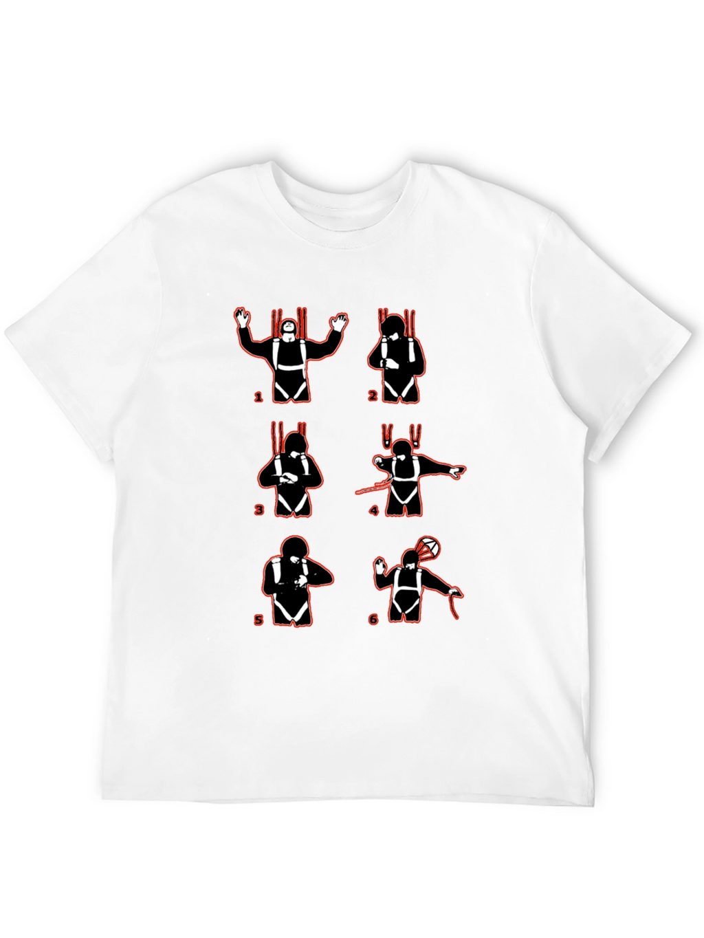 Skydiving Guide T-Shirt