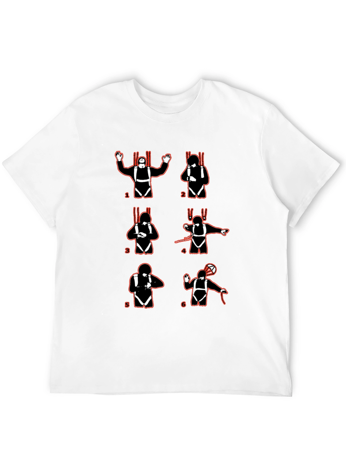 Skydiving Guide T-Shirt