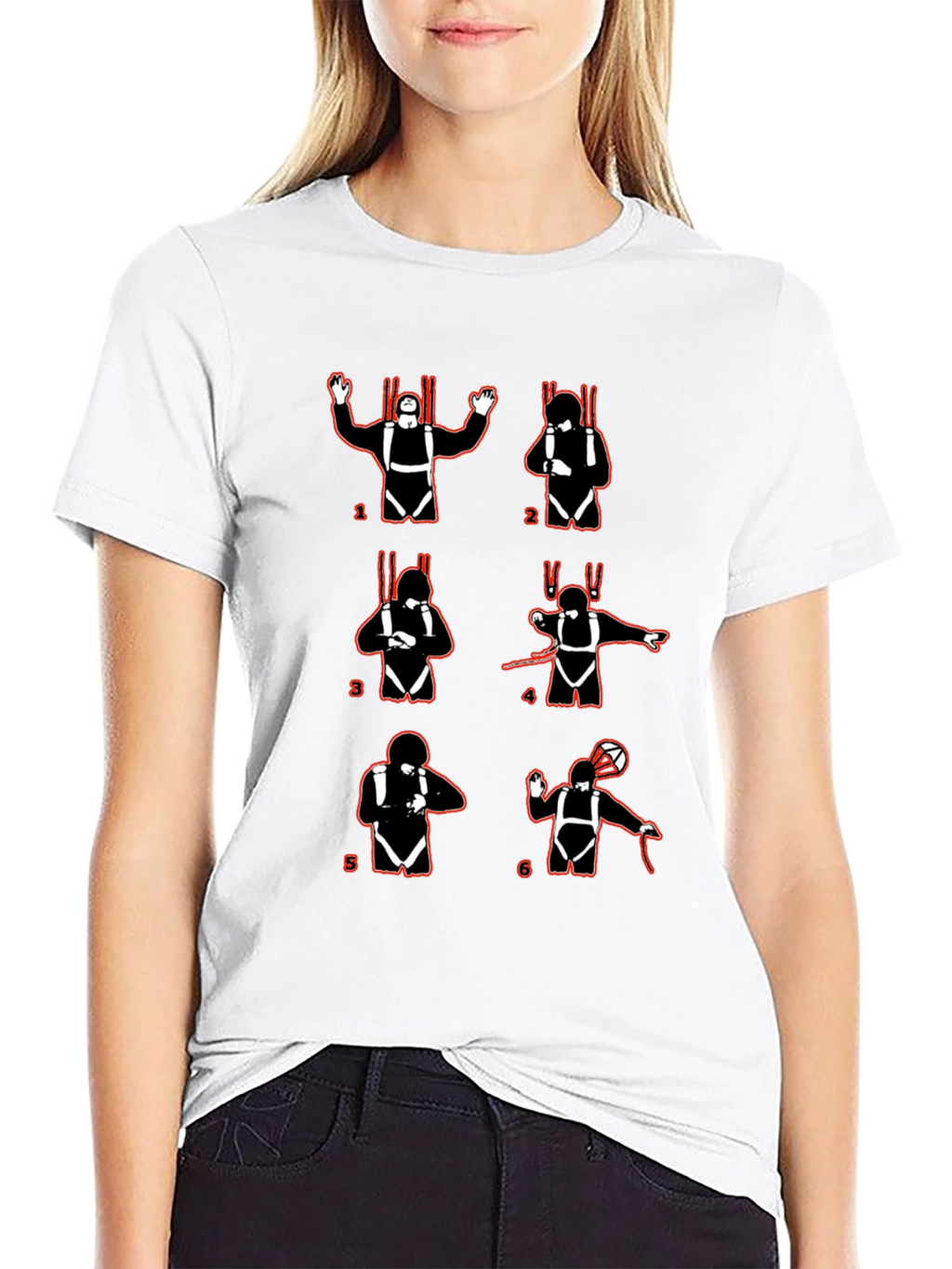 Skydiving Guide T-Shirt