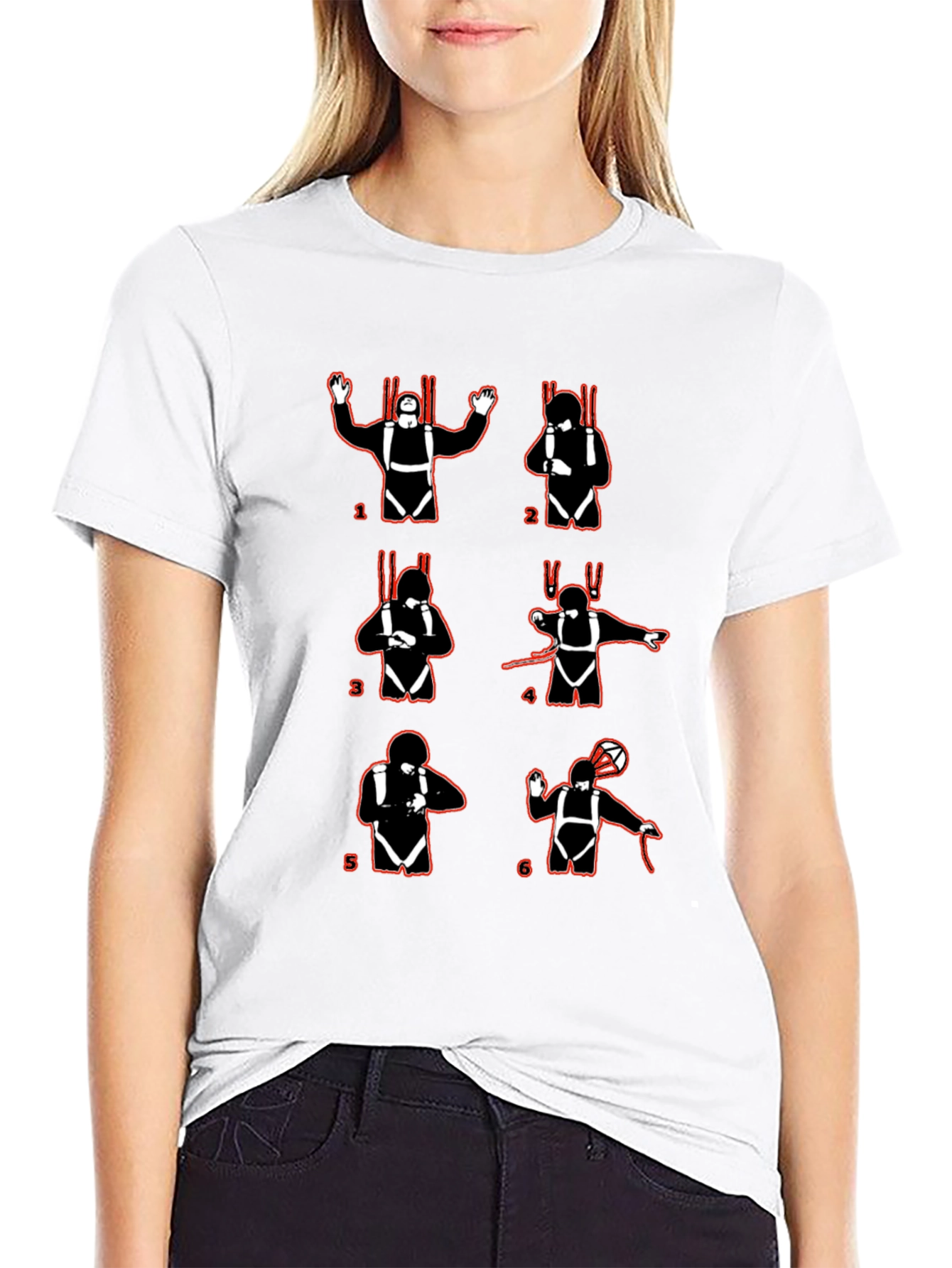 Skydiving Guide T-Shirt