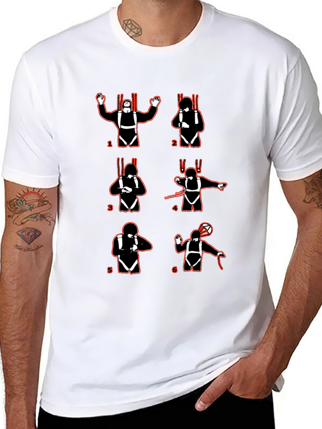 Skydiving Guide T-Shirt