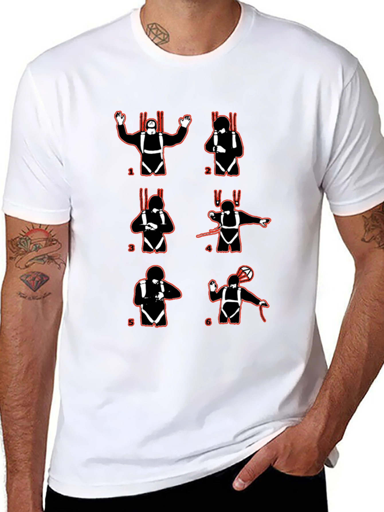 Skydiving Guide T-Shirt