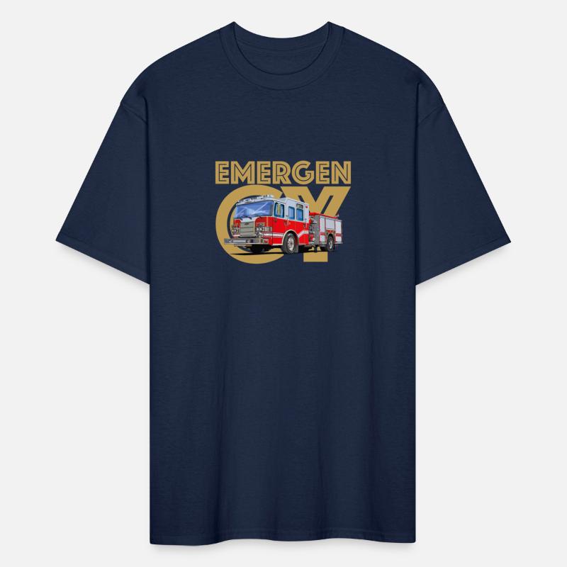 Emergency, fire truck