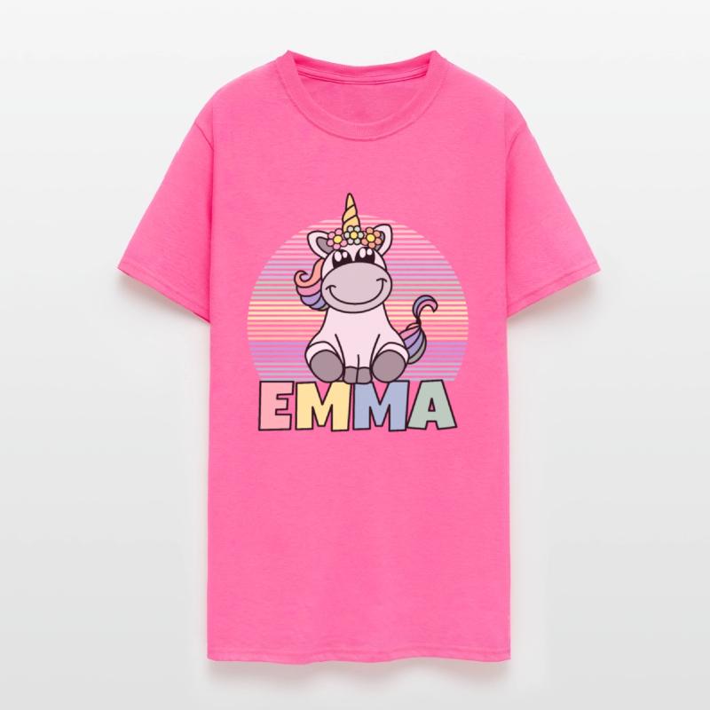Emma Name Unicorn