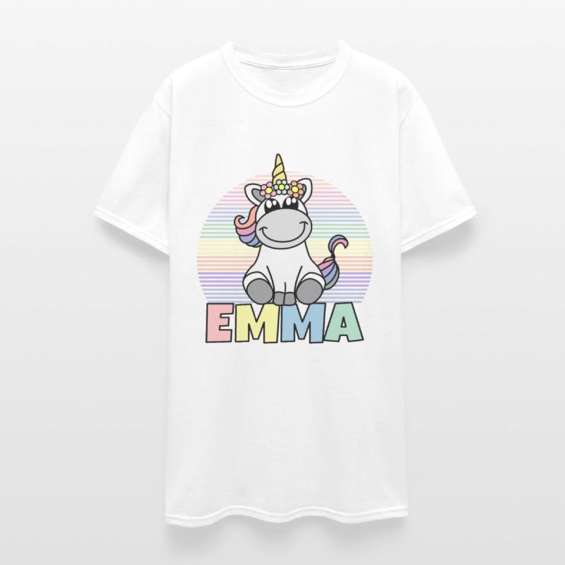 Emma Name Unicorn