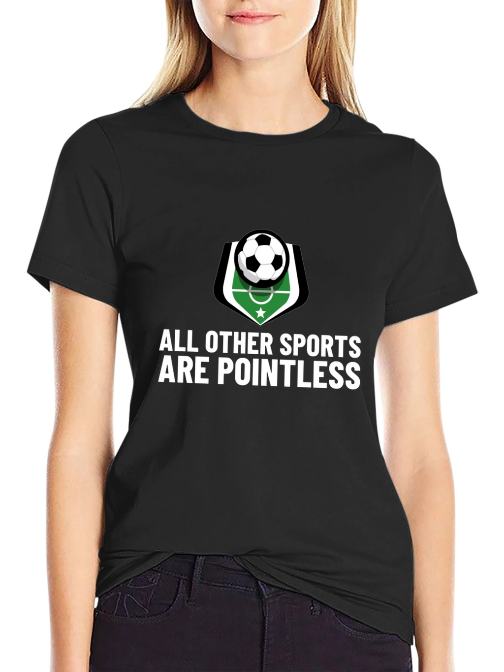Funny Soccer T-Shirt: All Other Sports Are Pointless