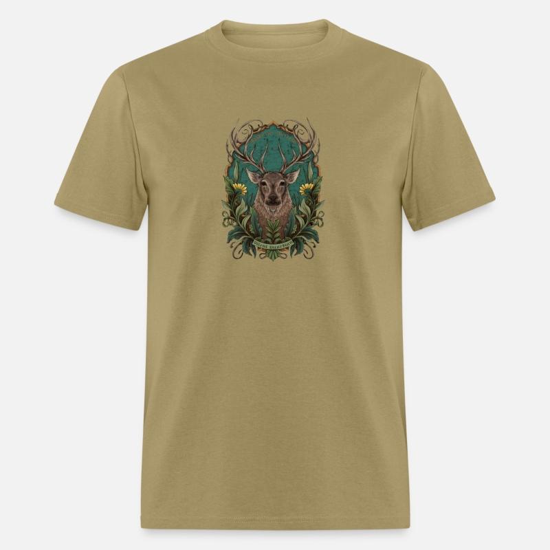 Enchanted Elk. Wilderness Majesty silent guardian