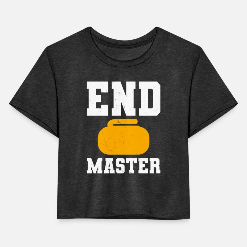 End Master - Curling Design