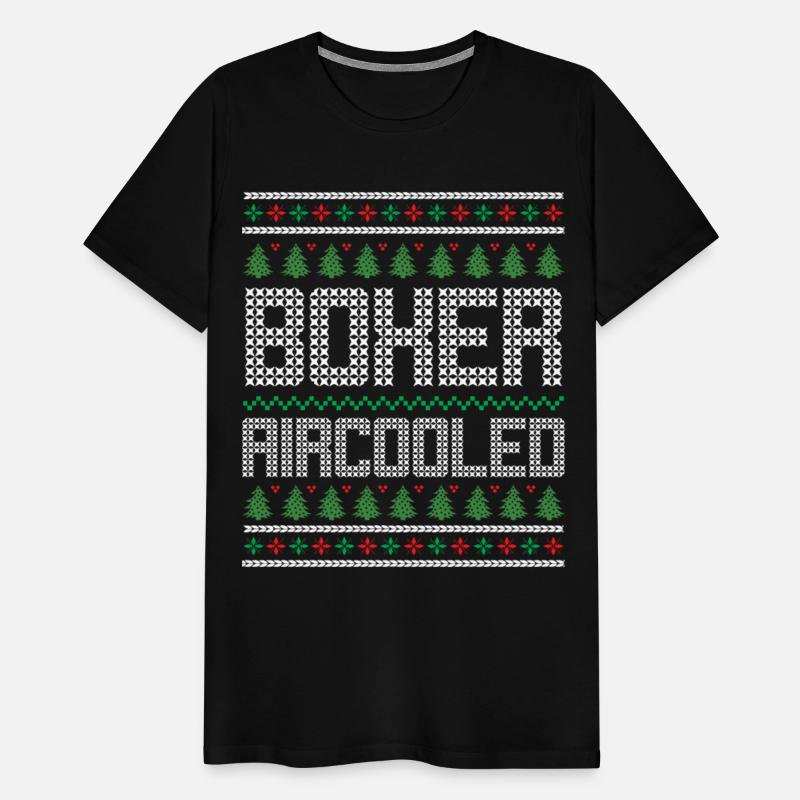 Engine Car Tuning Ugly Christmas - Boxer Aircooled